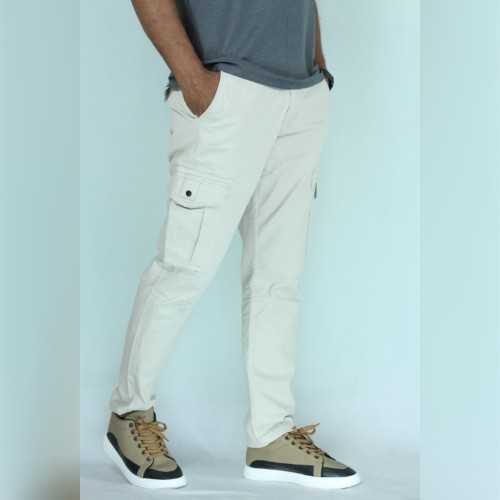Genius 6 Pocket Cargo For Men Light Ash