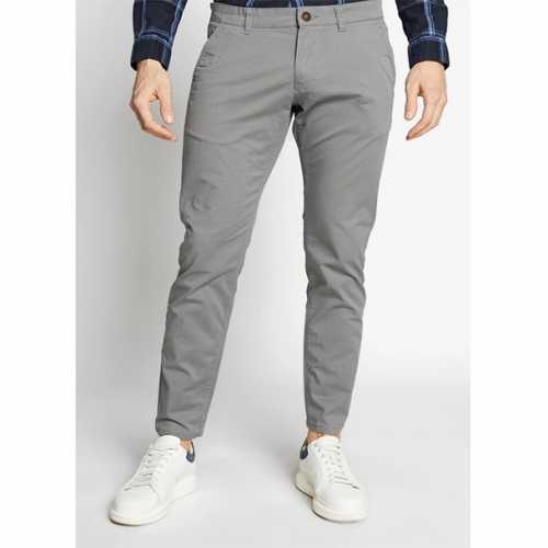 Men’s Fashionable Twill Gaberdine Pant Light Ash