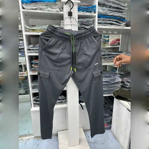 Premium Hugo Boss Cargo Joggers Ash