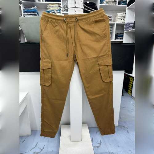 Premium Quality CK Six Pocket Cargo Joggers