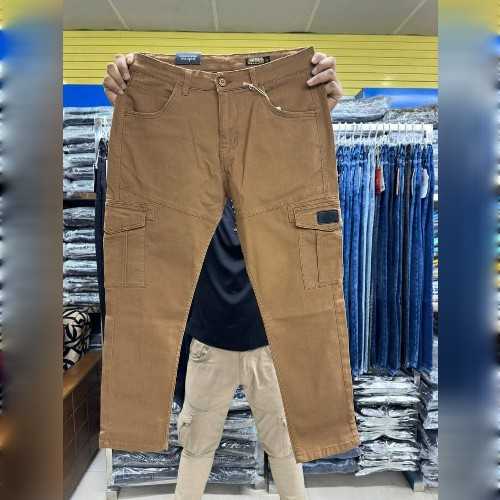 Six Pocket Cargo Pant Khaki