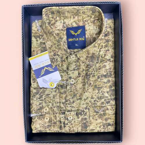 Summer Friendly Indian Cotton Shirt